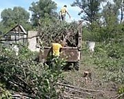 вывоз на самосвалах
